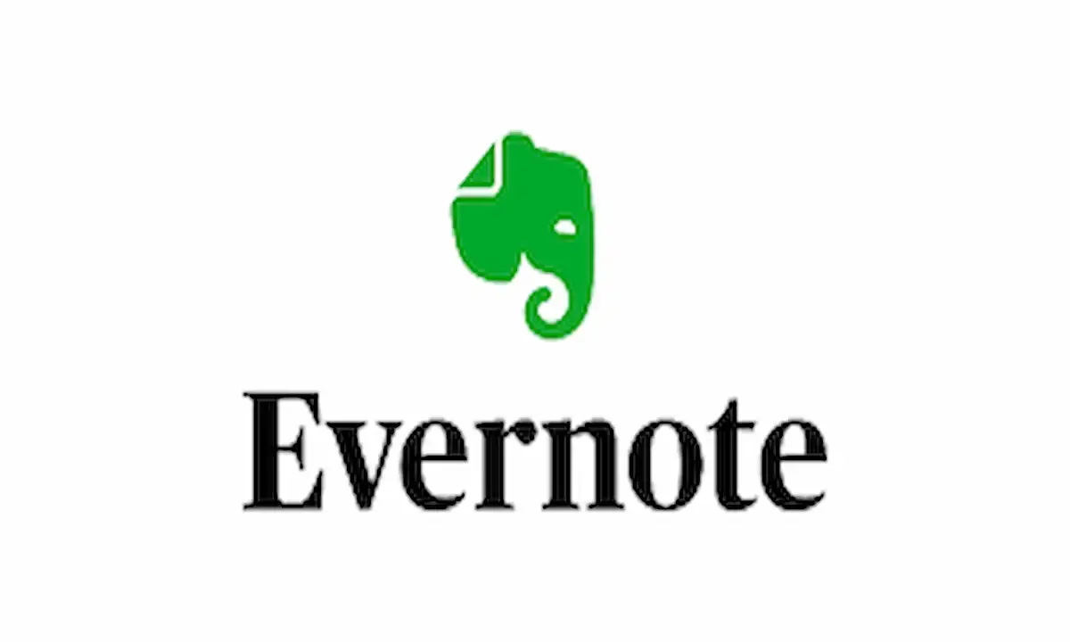 Evernote software